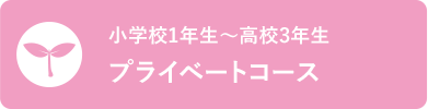 小学校1年生〜高校3年生 プライベートコース